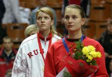 Россия завоевала золото и серебро в фехтовании в Рио