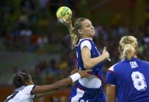 Российские гандболистки проведут первую игру олимпийского турнира в рио-де-жанейро Результаты олимпиады в рио гандбол женщины