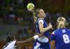Российские гандболистки проведут первую игру олимпийского турнира в рио-де-жанейро Результаты олимпиады в рио гандбол женщины